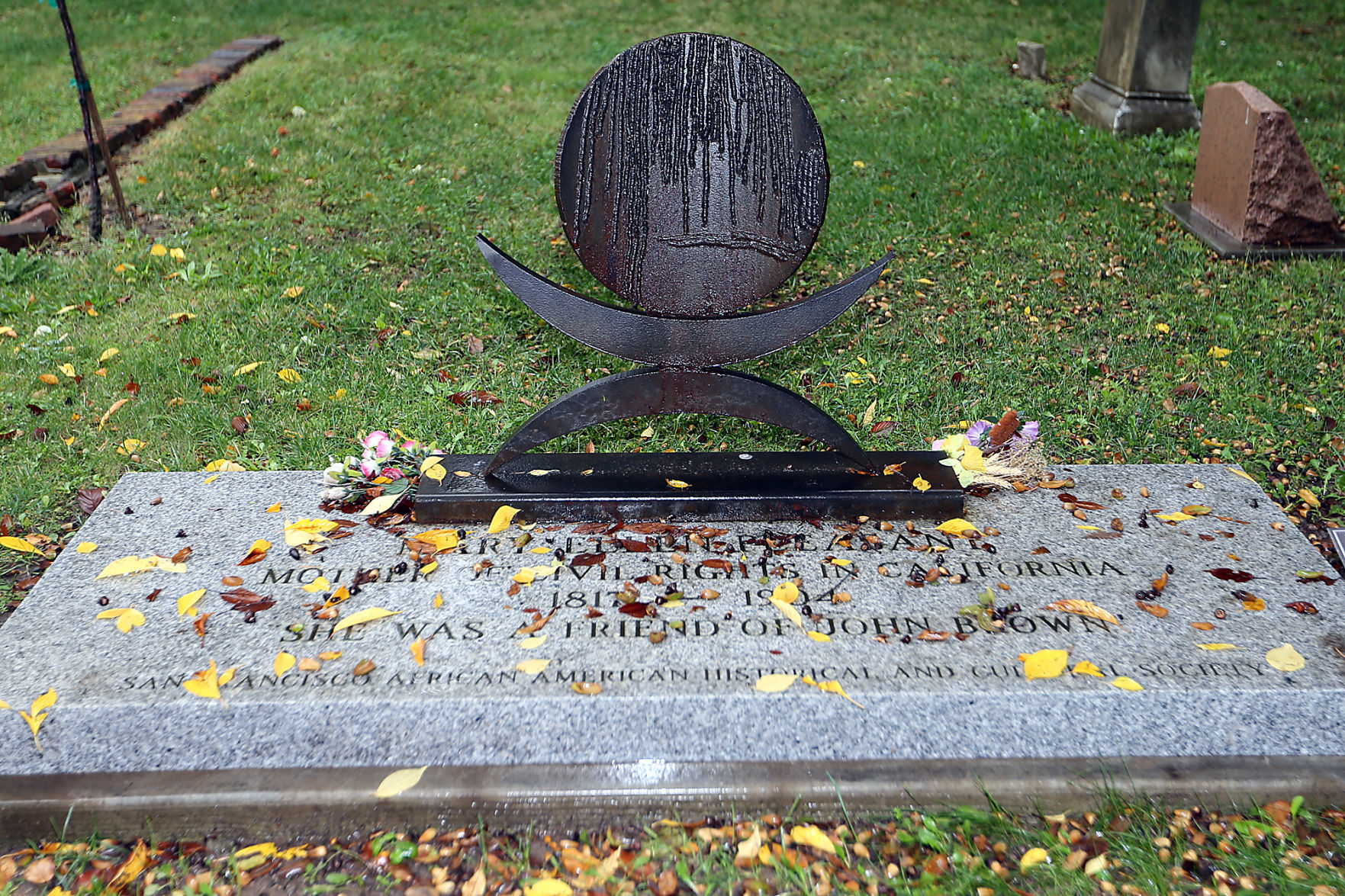 Tulocay Cemetery: Mary Ellen Pleasant, 1814-1904